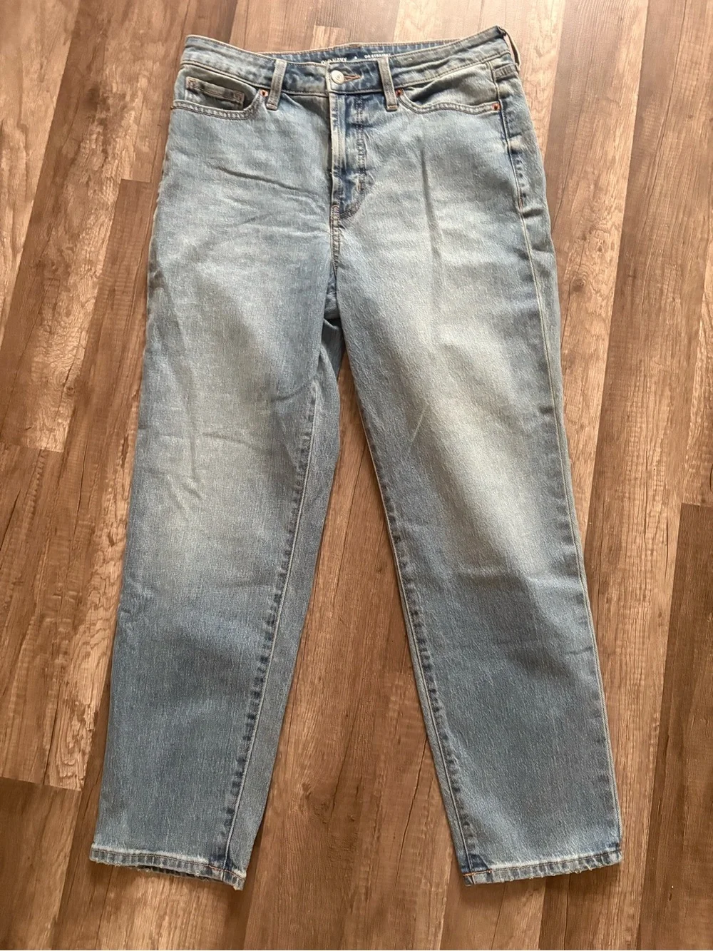 Old Navy Light Wash Straight Leg Jeans